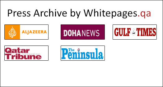 Press Archive Qatar